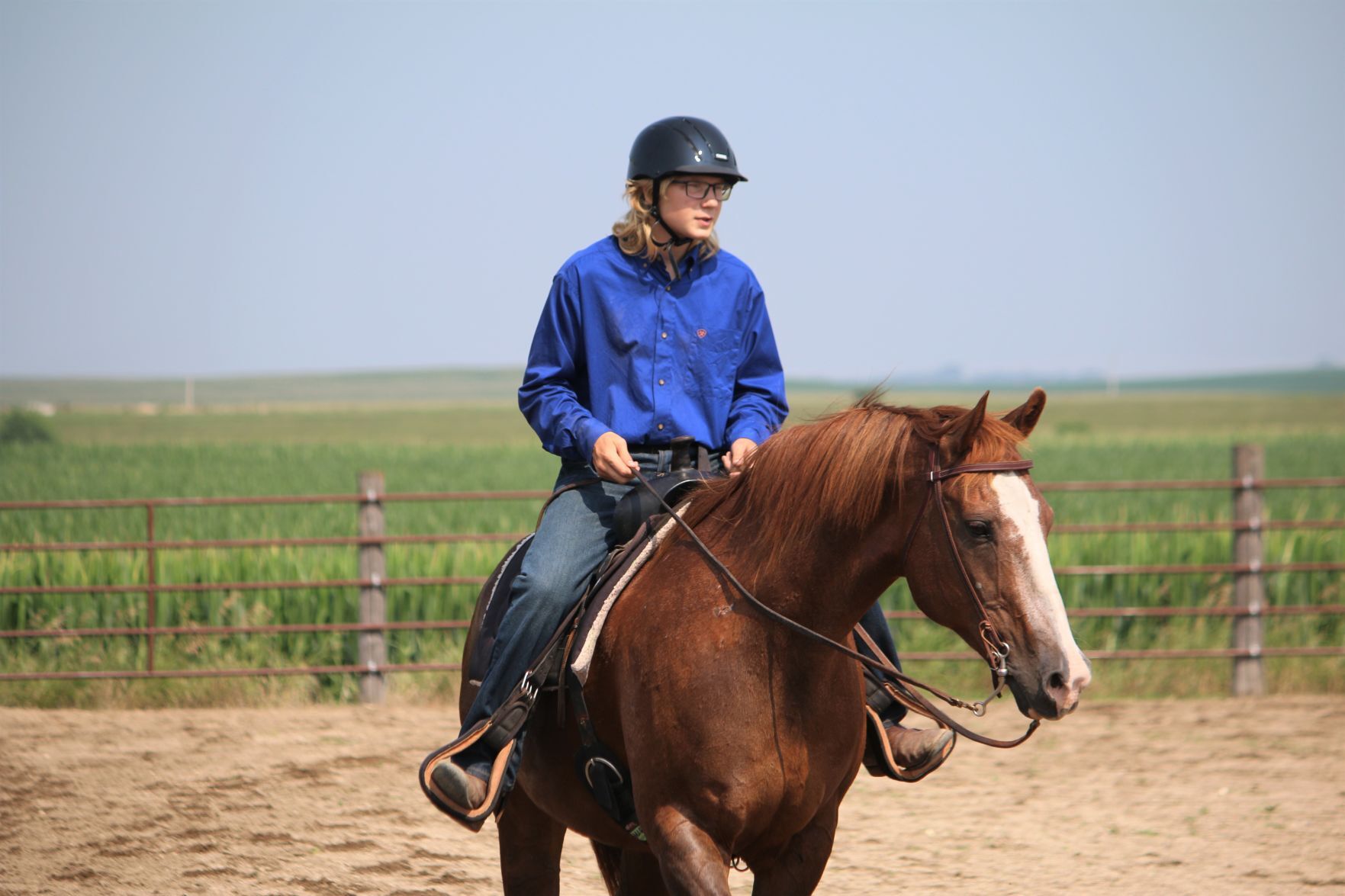 Brody Cooper North Iowa FFA Horse Show.JPG